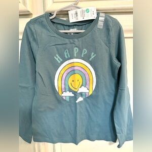 Happy rainbow Girls Graphic Tee